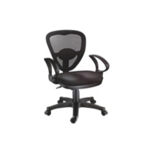 M102 Black Net Back Mesh Chair